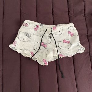 Hello Kitty sleep shorts